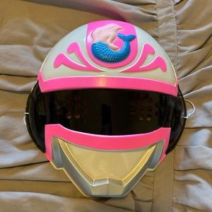 Super central change man cosplay mask